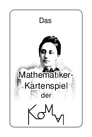 Mathematisches Romméblatt